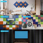 22 Pack Self-Adhesive Sound Proof Foam Panels for Walls 12"x12"x0.4" Fabric