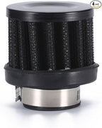 4 Pack ID I inch Air Intake Filter by AotoKoop