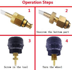 Oil Filter Wrench, Drain Tool & Advanced Engine Threaded Oil Funnel. Oil Change - Image 5