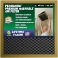 CARTER | Gold | MERV 8 | HVAC & Furnace Filter | Washable