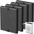 HAP602 Replacement Filter for ECOSELF HAP602/HAP602WF Air Purifier, 4 Pack