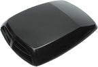 Decorative Hood Scoop Air Intake Flow Vent Black Carbon Universal Car by Unknown