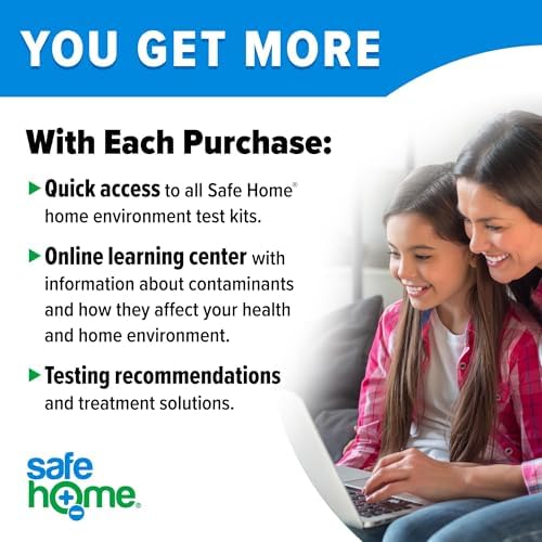 Safe Home® Lead in Drinking Water Test Kit – 1 Sample Tested at Our