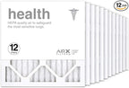 AIRx Filters 14x14x1 Air Filter MERV 13 Pleated HVAC AC Furnace Air Filter by AIRXFILTERSWICKEDCLEANAIR