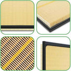 Engine & Cabin Air Filter Set for Toyota Sequoia(23-25), for Tundra(22-25)