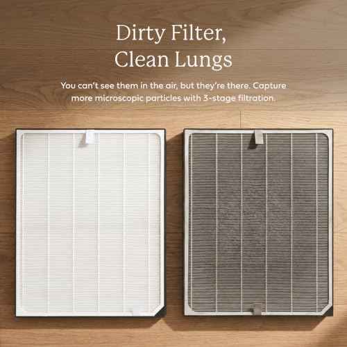 Genuine AirDoctor AD3000/3500 Replacement Filter. Includes 1 UltraHEPA filter. Guaranteed Quality & Performance. Removes Smoke, Pollen, Dust, Pet Dander