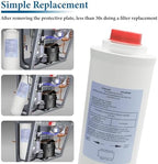 2 Pack Replacement for 51300C Filter, Compatible with EzH2O Bottle Station, Replace EWF3000, ERF750, 51299C, 55898C. (No Chip 2-Pack） - Field & Pure
