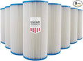 Clear Choice Sediment Water Filter 5 Micron 10 x 4.50" Water Filter Cartridge by ClearChoice+Great+Filters.+Great+Prices.