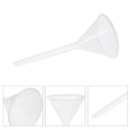 Veemoon 10pcs 75mm Plastic Triangle Filling Funnels Pp Scientific Laboratory - Image 4