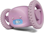 CLOCKY Alarm Clock on Wheels – Loud Rolling Alarm Clock