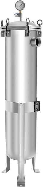 2" NPT Fluid Filter, 304 Stainless Steel by Unknown