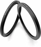95 to 82mm Metal Step Rings, 95mm to 82mm Step Down Ring Filter Ring Adapter - Image 3
