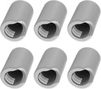 Veemoon 24pcs Drawer Handle Edge Protector Drawer Pulls Silicone Corner - Image 8