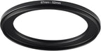 67mm to 52mm Step-up Adapter Rings Filter Adapter Black Metal Step Down Filter by Unknown