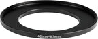 46-67mm Metal Step-Up Ring Adapter Compatible - Image 2