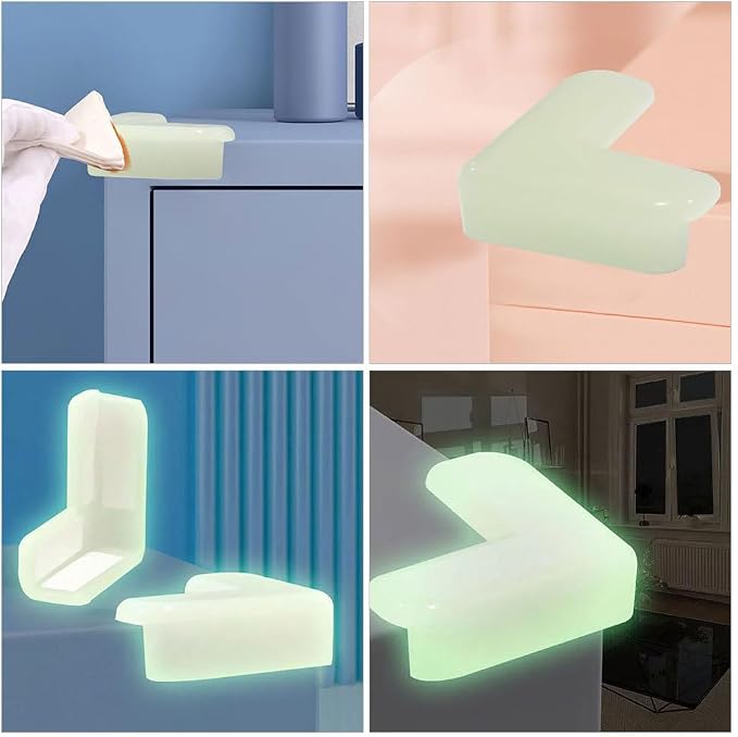 Luminous Corner Protectors for Baby Safety Transparent Table and Furniture Edge - Image 9
