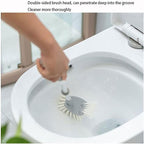 Plastic Toilet Brush，Toilet Bowl Scrubber, Toilet Brush Toilet Brushes and - Image 4