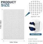 6 Pack Stainless Steel Wire Mesh Screen 11.8 x 8.2 inch Metal Mesh Screen