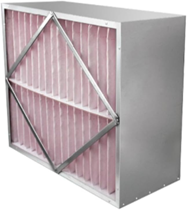 RIGID-PACK 24x20x12 Rigid Box Air Filter – MERV 15/98% ASHRAE HVAC Filter – - Image 3