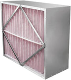 RIGID-PACK 20x20x12 Rigid Box Air Filter – MERV 15/98% ASHRAE HVAC Filter – - Image 3