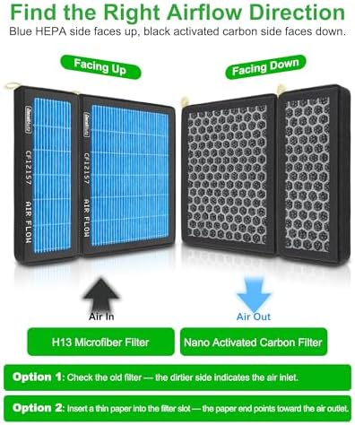CF12157 Cabin Air Filter for Toyota, for Lexus, for Mazda, for Subaru - Field & Pure