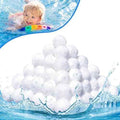 3.1 Lbs Pool Filter Balls, Eco-Friendly Filter Balls for Swimming Pool Sand Filters, Lightweight and Reusable Fiber Ball, Replace 100 lbs Pool Filter Sand