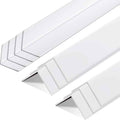 Sasylvia 10 Pcs Wall Corner Protector Guards, Vinyl 3/4 x 36 Inch Corner Trim