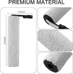 Roller Brush Main Brush For Ultenic AC1 For Elite Wet and Dry Vacuum Cleaner, Replacement Roller Mop Main Roller Brush For Sweeper Acuum Accessories(1)