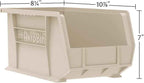 Akro-Mils 30239 AkroBins Plastic Storage Bins, Space-Saving Stackable Bins