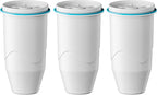 Compatible with Zero Pitchers and Dispenser, 0 TDS Premium Filtration, Fit by Unknown