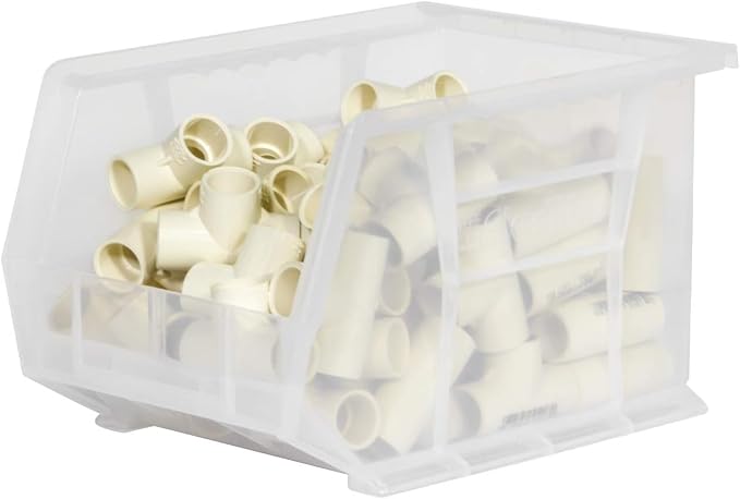 Akro-Mils 30239 AkroBins Plastic Storage Bins, Space-Saving Stackable Bins - Image 10