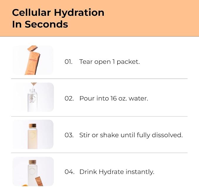 Instant Hydration Electrolytes Powder Packets - Image 9