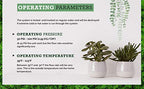 4 Stage - Hydroponics Reverse Osmosis Water Filtration System | 100 GPD | Water - Image 3