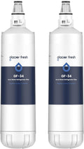 GLACIER FRESH Replacement for 7012333 Ice Maker Water Filter, Compatible by GLACIERFRESH