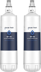 GLACIER FRESH Replacement for 7012333 Ice Maker Water Filter, Compatible by GLACIERFRESH