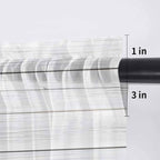 Welcome Sheer Valance Curtains, Summer Car - Image 7