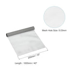 PATIKIL 40" L x 10" W Woven Wire Mesh, 400 Mesh 316L Stainless Steel Air Vent - Image 2