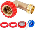 Lead-Free Brass 90 Degree Hose Saver,90°Hose Elbow Fitting Quick