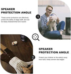 Gadpiparty Anti-Collision Speaker Corner Protectors 1.77 Inch Plastic Guards