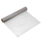 uxcell 400 Mesh 79" x 12" Woven Wire Mesh, 304 Stainless Steel Air Vent Filter by uxcell