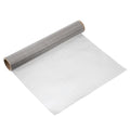 uxcell 400 Mesh 118" x 12" Woven Wire Mesh, 304 Stainless Steel Air Vent Filter by uxcell