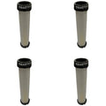 Stevens Lake Parts Set of 4 Air Filter Set Various Applications & Models by Unknown