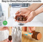 24PCS Upgraded Silicone Chair Leg Floor Protectors for Hardwood