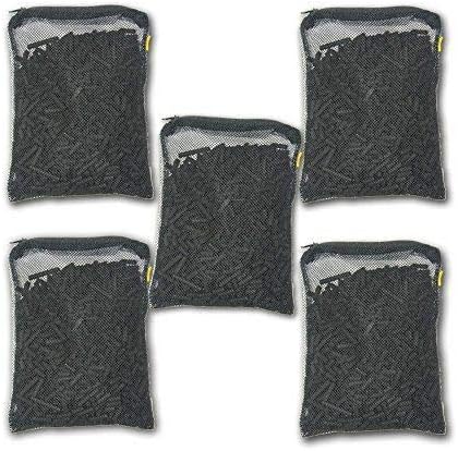 Wave Point 20 lbs Premium Virgin Activated Carbon Charcoal Pellets in Media Bags - Image 3