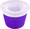 100 Pack Pool Skimmer Socks, Pool Filter Socks Works Perfect with Pool Skimmer for Inground and Above Ground Pool Skimmer Basket/ Hot Tub Filter, Ultra Fine Mesh Socks Filter Debris and Leaves