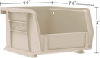 Akro-Mils 30220 AkroBins Plastic Storage Bins, Space-Saving Stackable Bins