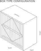 RIGID-PACK 24x20x12 Rigid Box Air Filter – MERV 15/98% ASHRAE HVAC Filter – - Image 7