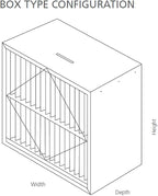 RIGID-PACK 20x20x12 Rigid Box Air Filter – MERV 15/98% ASHRAE HVAC Filter – - Image 7