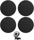 Charcoal Filters for Compost Bucket Activated Charcoal Filter for Countertop Bin Pail Replacement Filters Round 6.8 Inch 4 Pack - Field & Pure