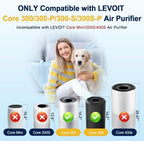 Core 300 Replacement Filter for LEVOIT Core 300 Core 300-P Core 300S